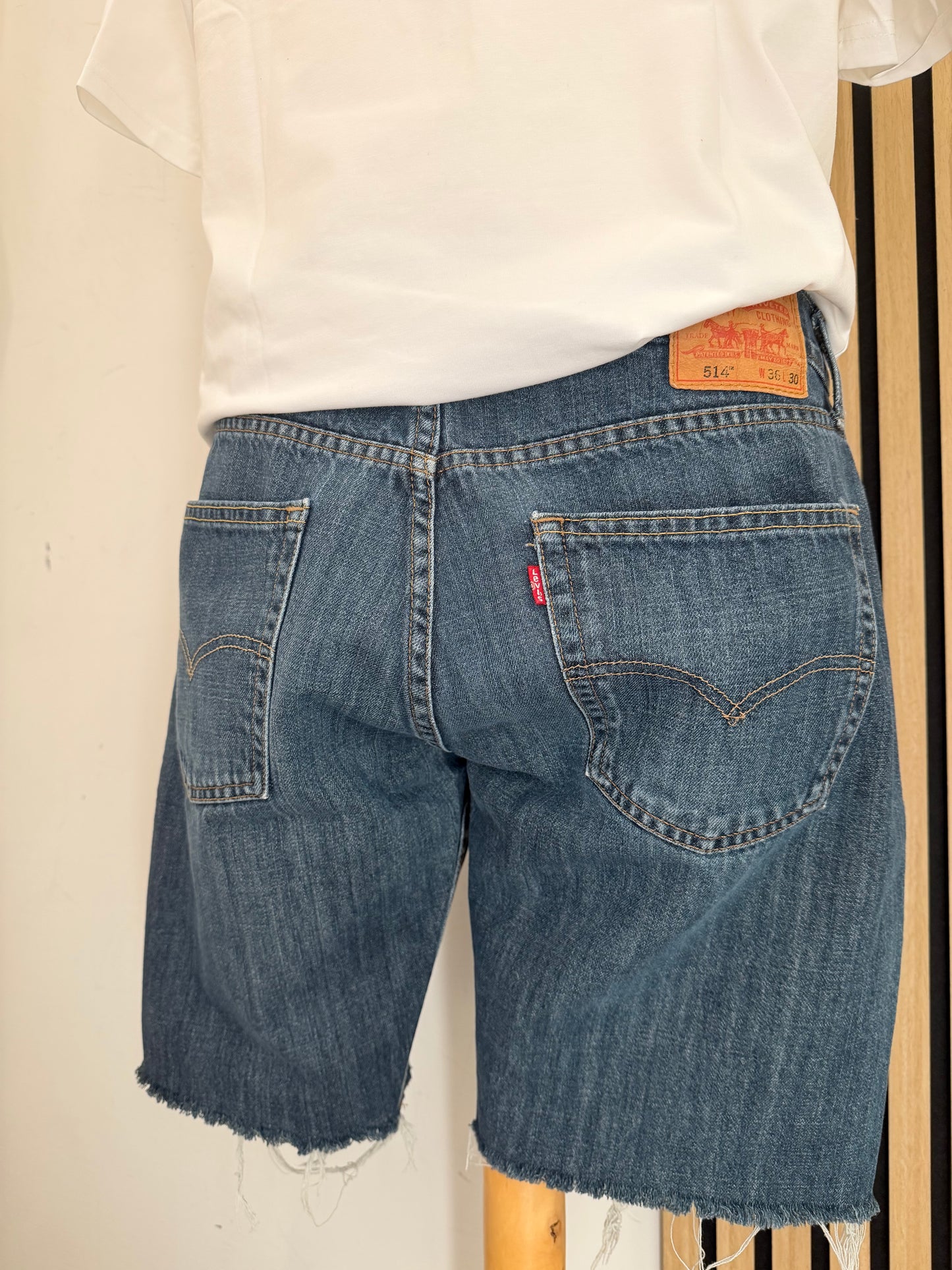 Bermuda shorts vintage Levi's 514 48/50IT