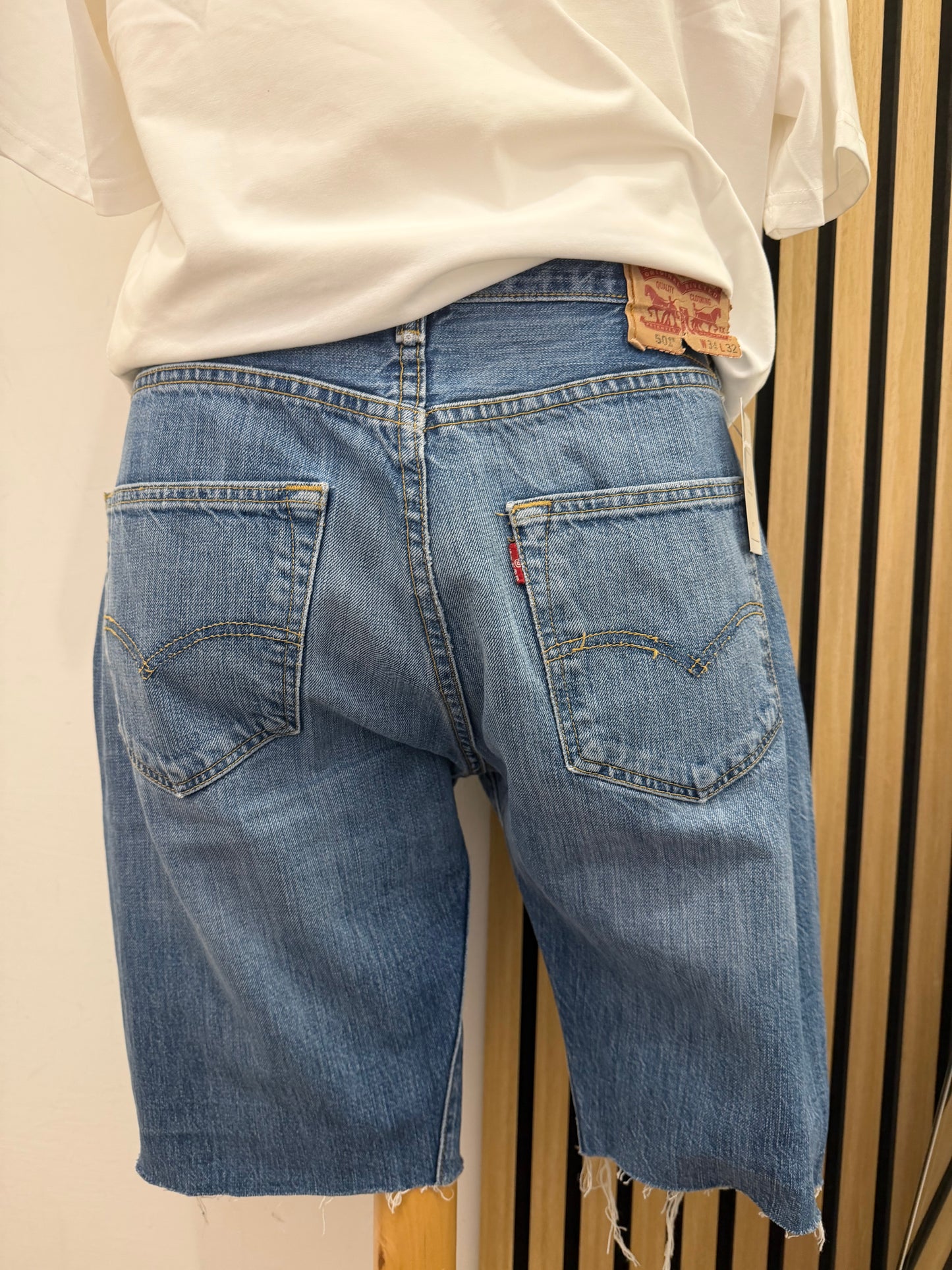 Bermuda shorts vintage Levi's 501 46/48IT