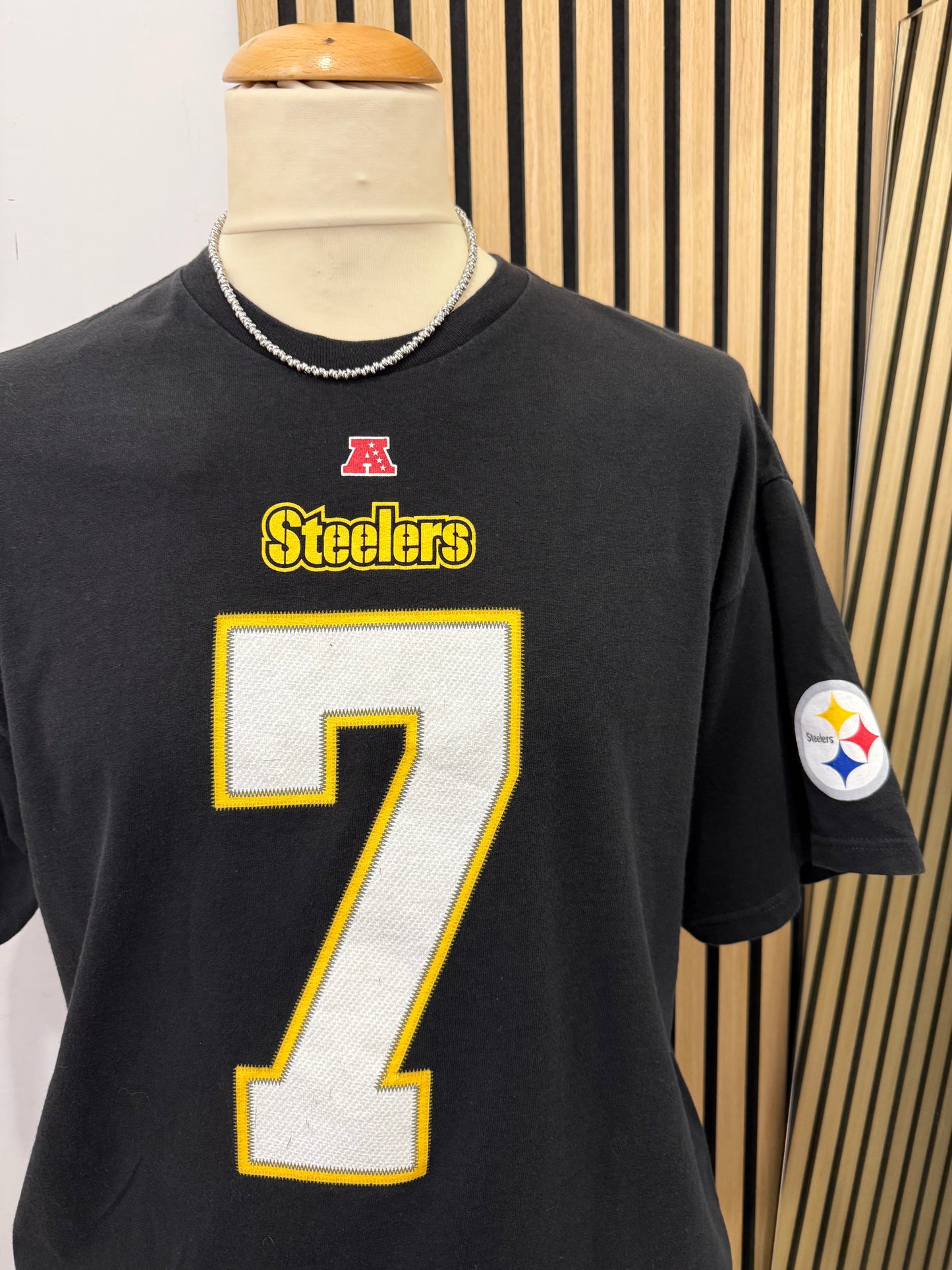 T-shirt Jersey NFL Pittsburgh Steelers - Ben Roethlisberger #7 | NFL Team Apparel