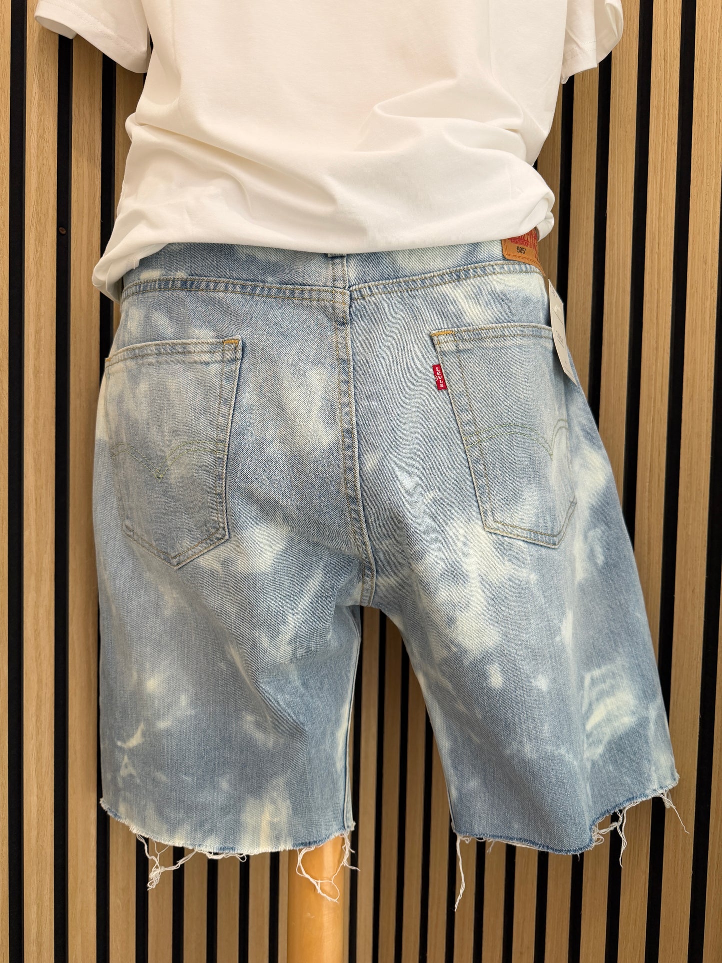 Bermuda Denim Levi's 505 Vintage tg. 48/50 ita