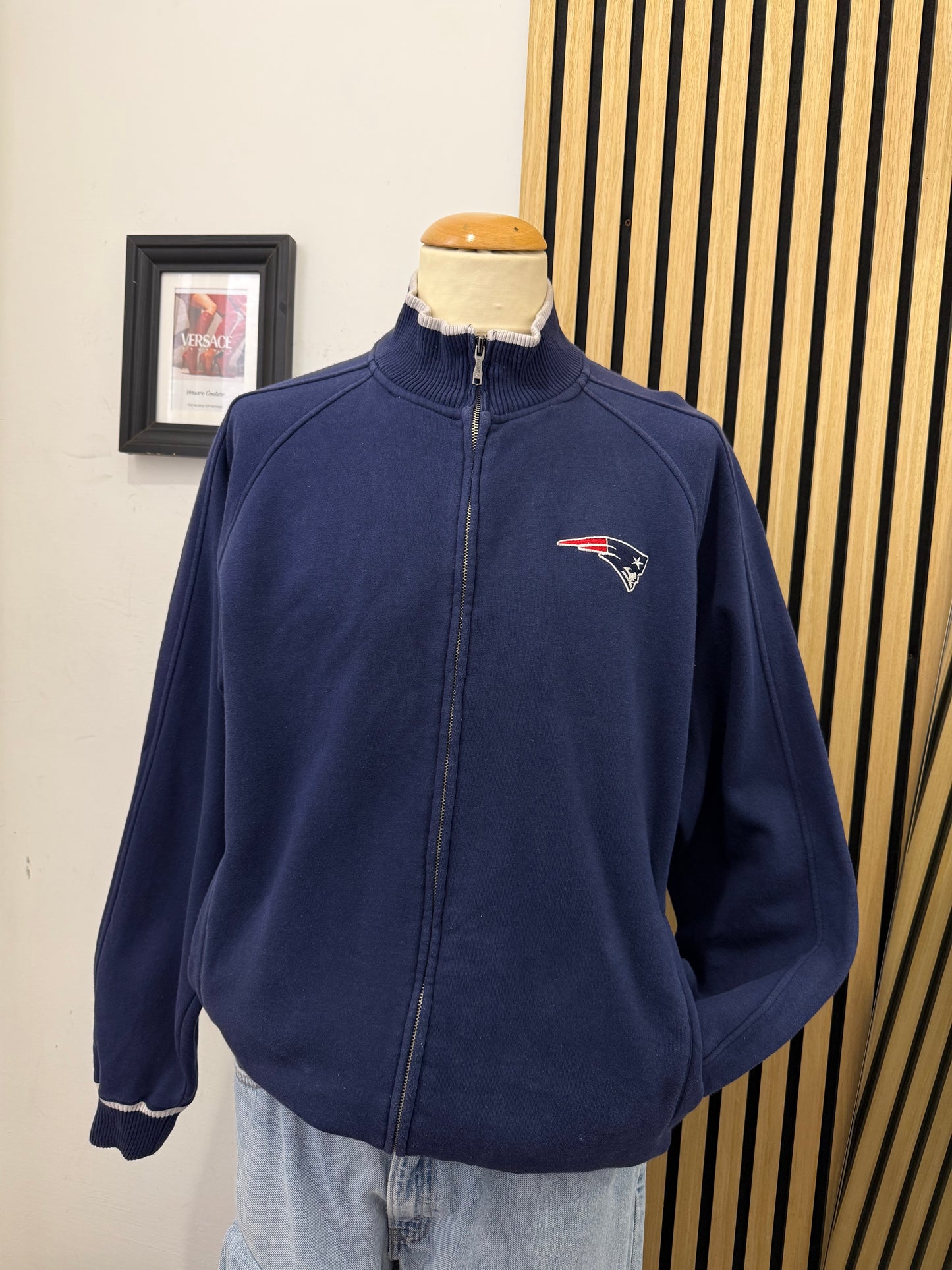 Felpa Vintage New England Patriots – Reebok NFL Classic