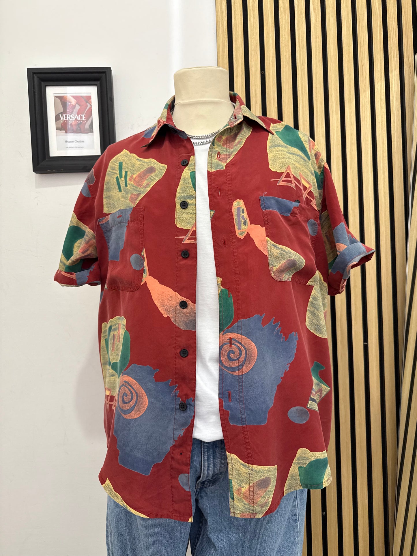 Camicia Vintage in seta