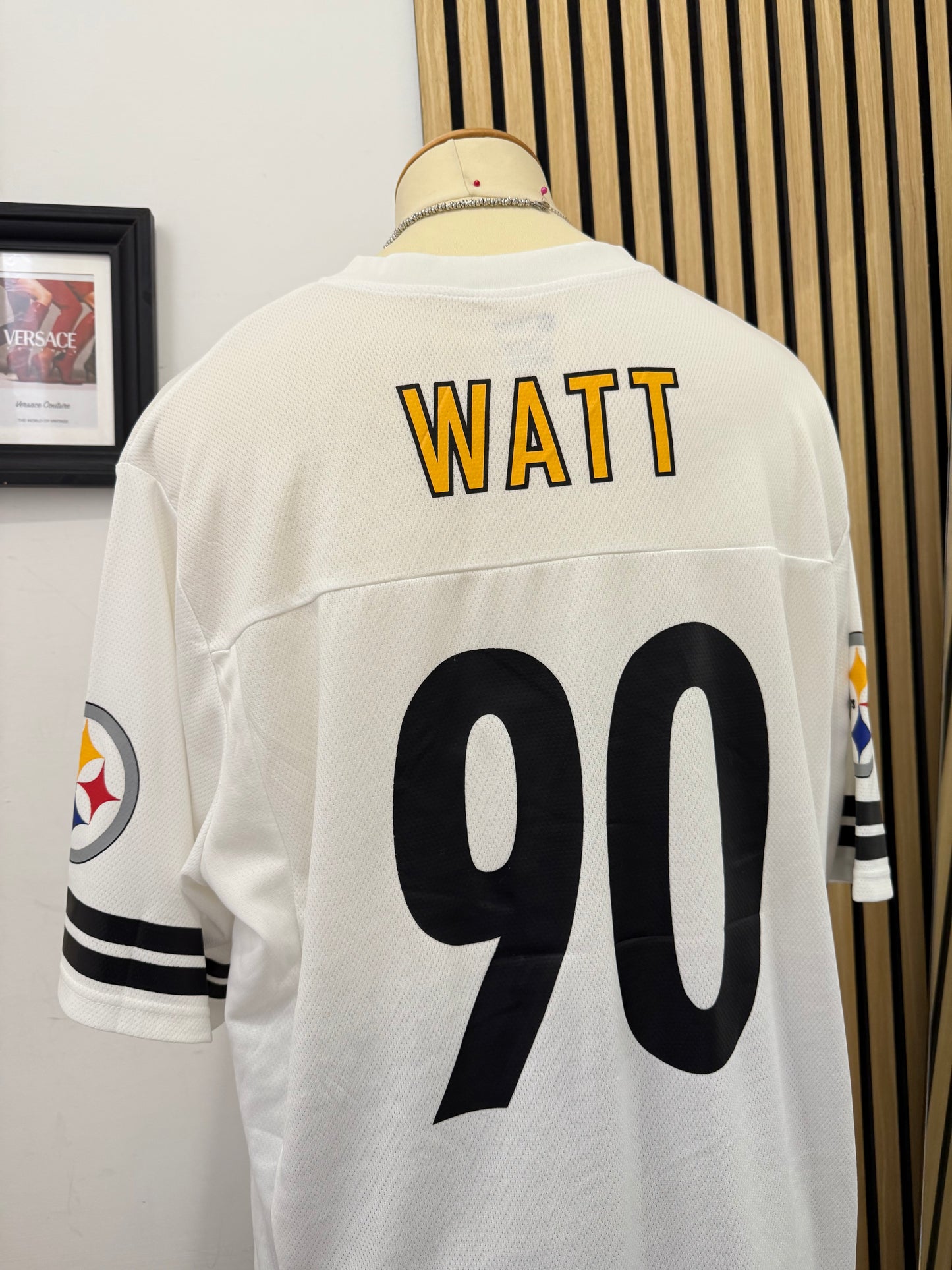 🏈 Maglia NFLPA Training – Pittsburgh Steelers #90