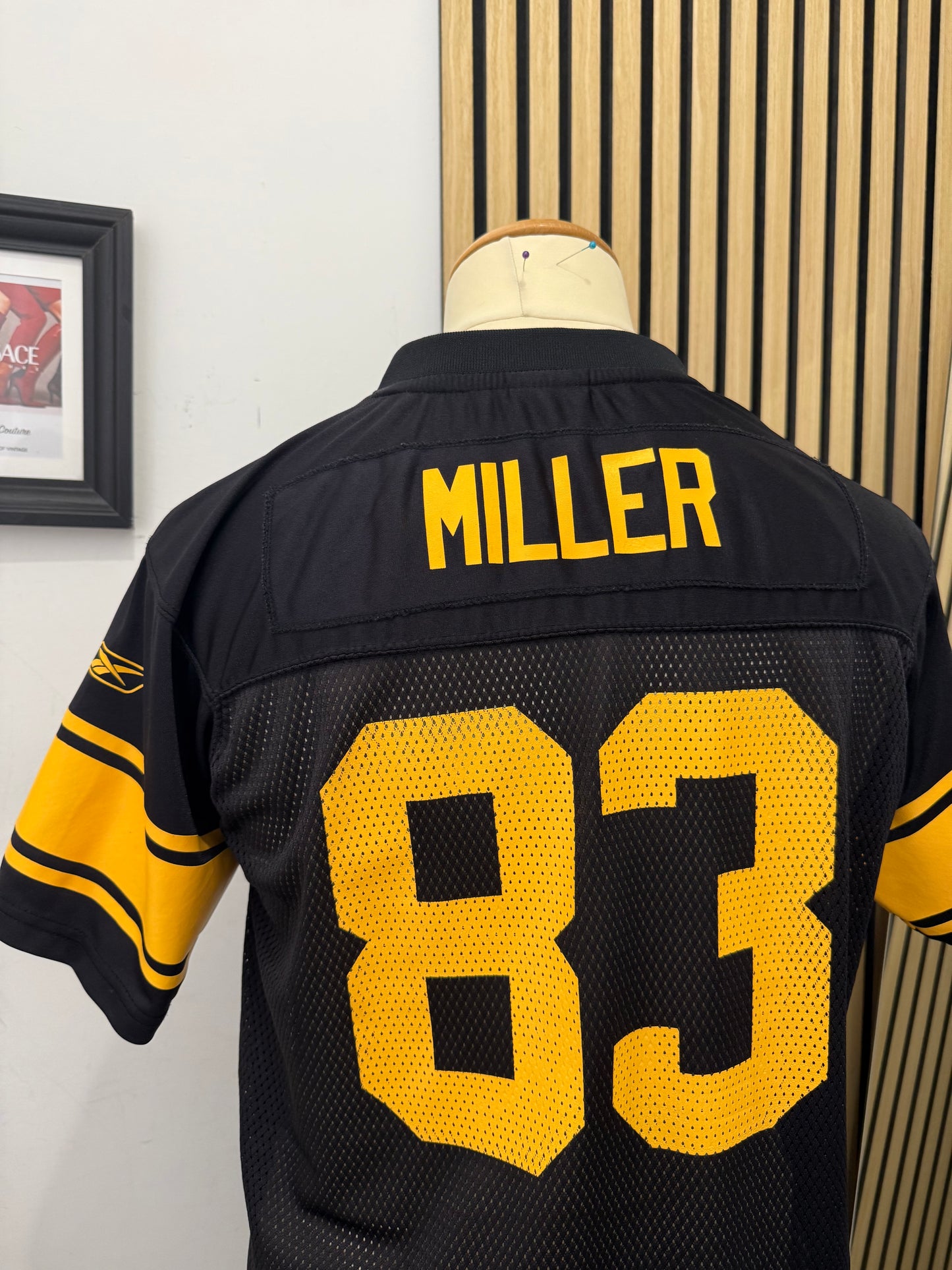 🏈 Maglia Pittsburgh Steelers #83 – Heath Miller (Reebok)