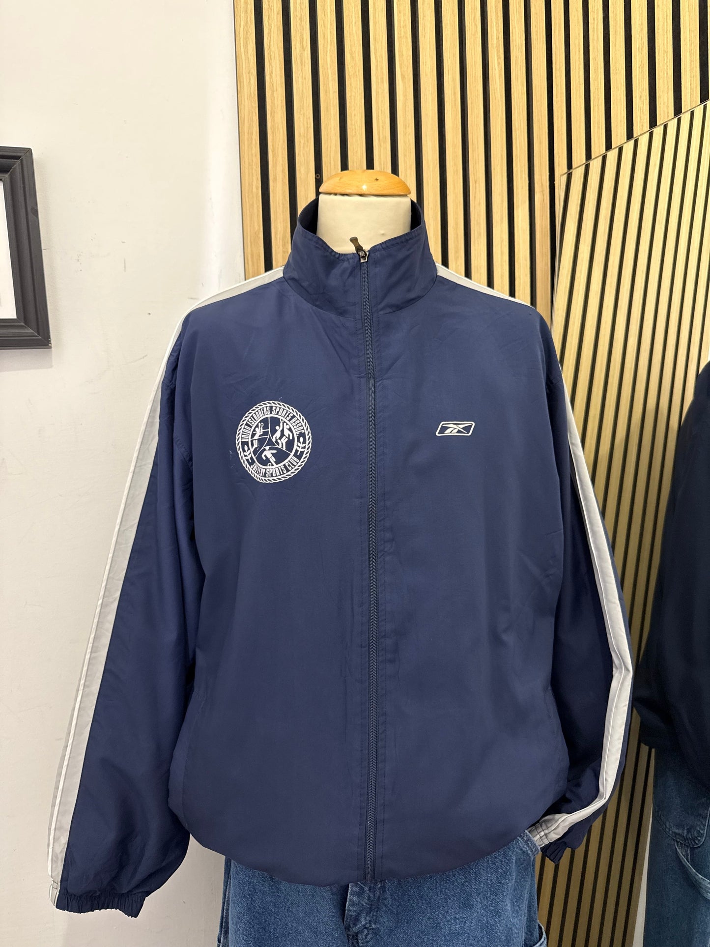 Giacca Reebok vintage anni 2000