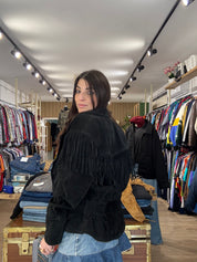 Giacca Wilsons In Vera Pelle
