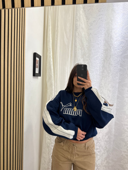 Felpa Puma Crop