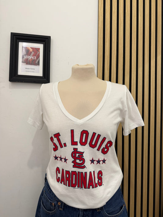 T-Shirt MLB St. Louis Cardinals Vintage - Genuine Merchandise by Campus Lifestyle