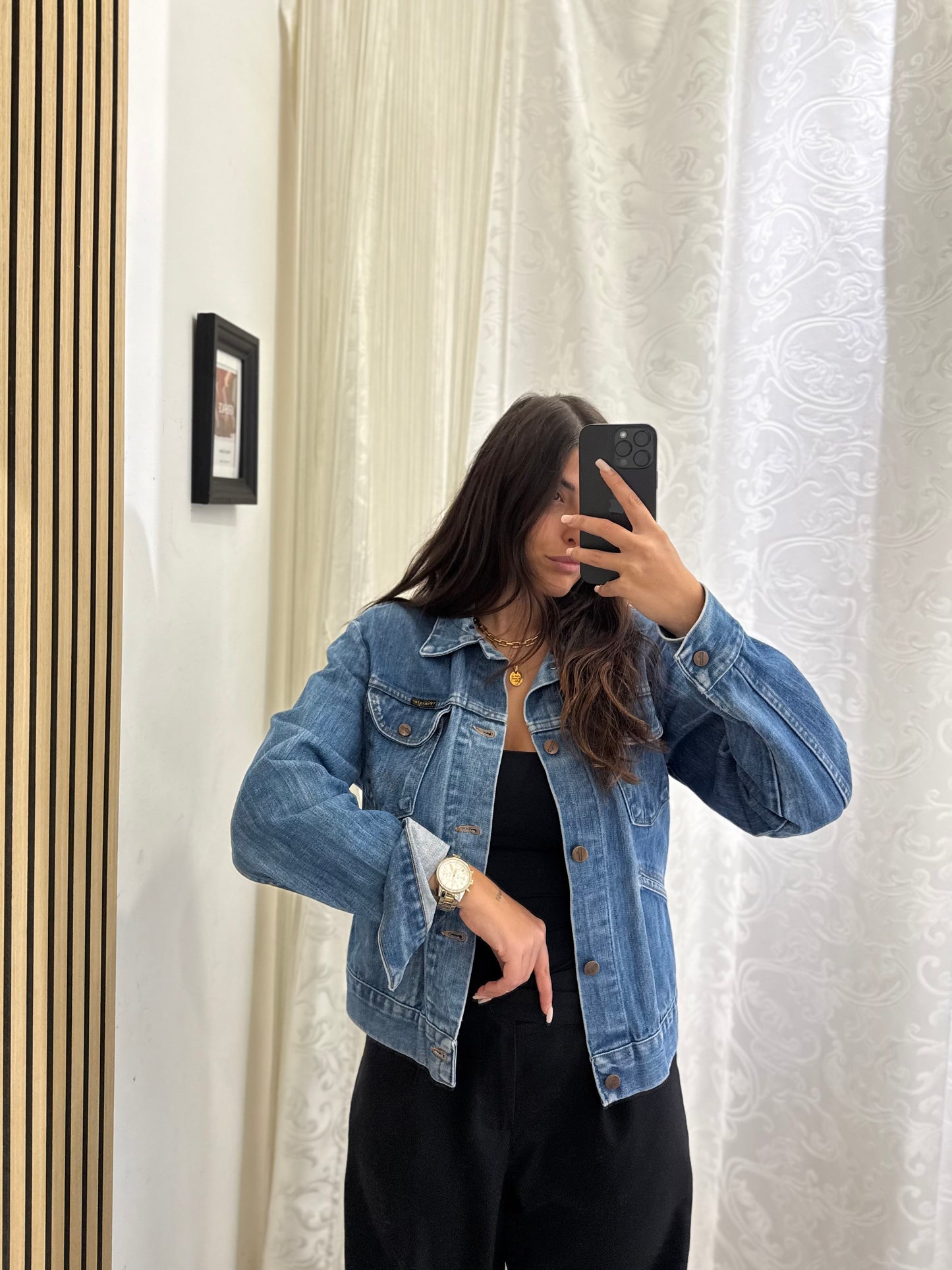 Giacca di jeans Wrangler