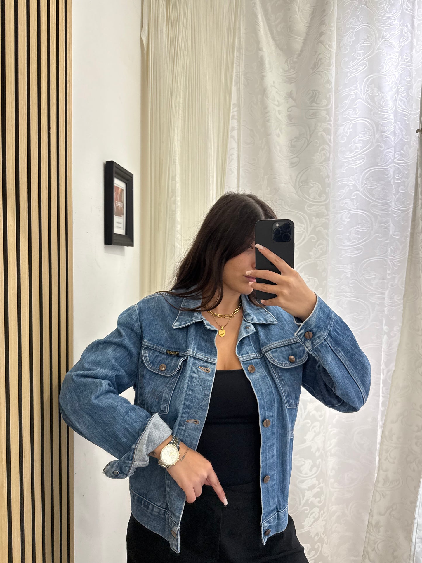Giacca di jeans Wrangler