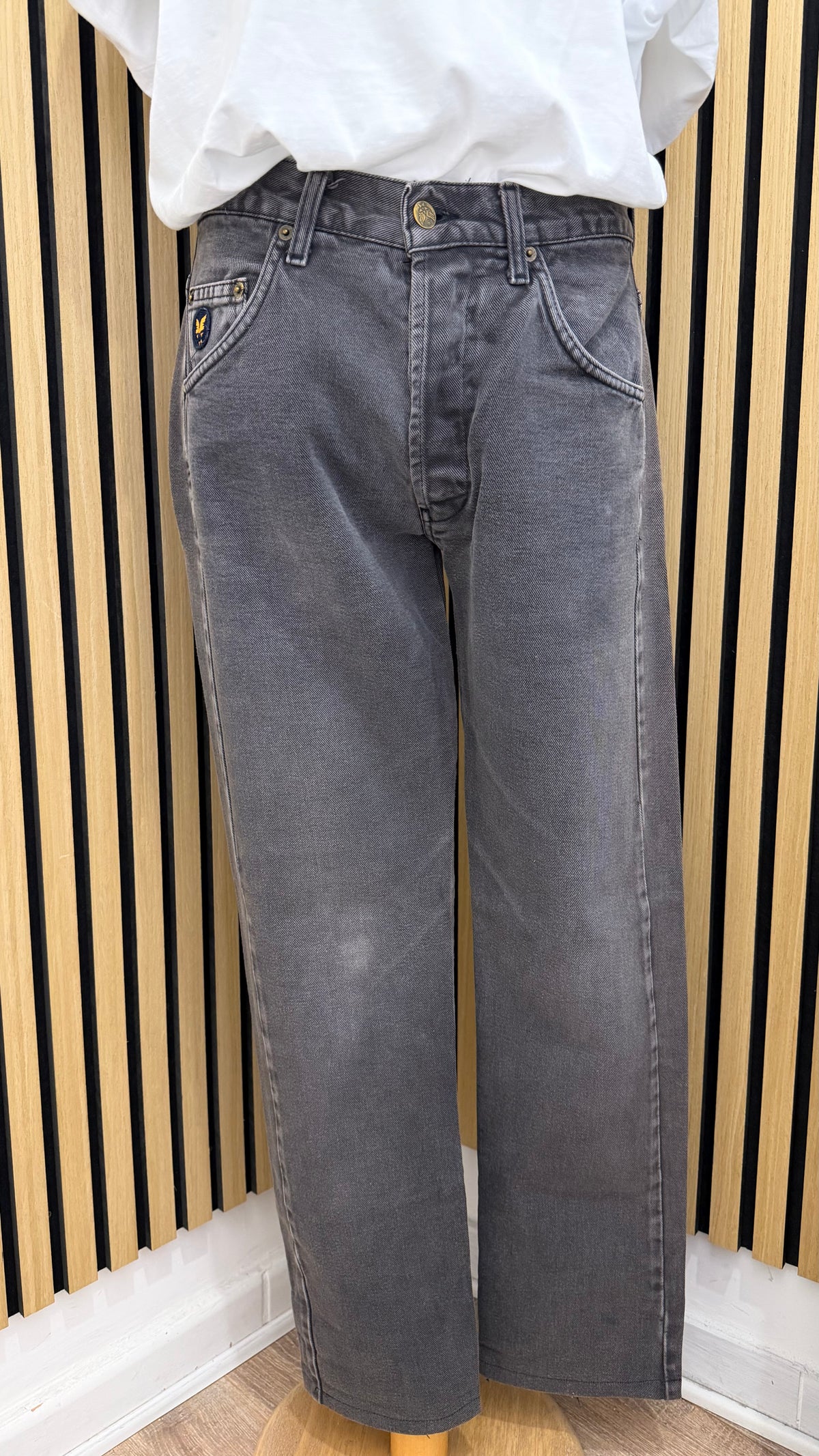 Jeans Avirex USA Vintage Taglia W31 Denim Grigio tg 44 ita