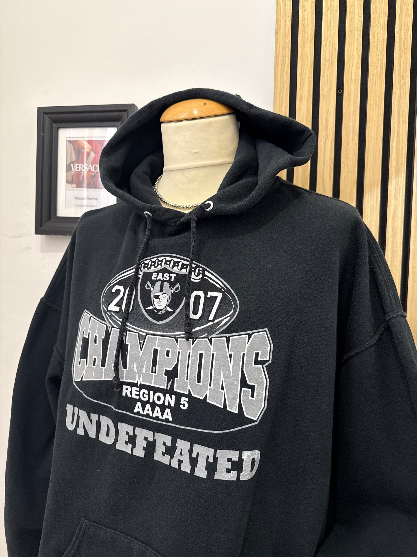 Felpa Vintage East Paulding Raiders – Undefeated Season 2007