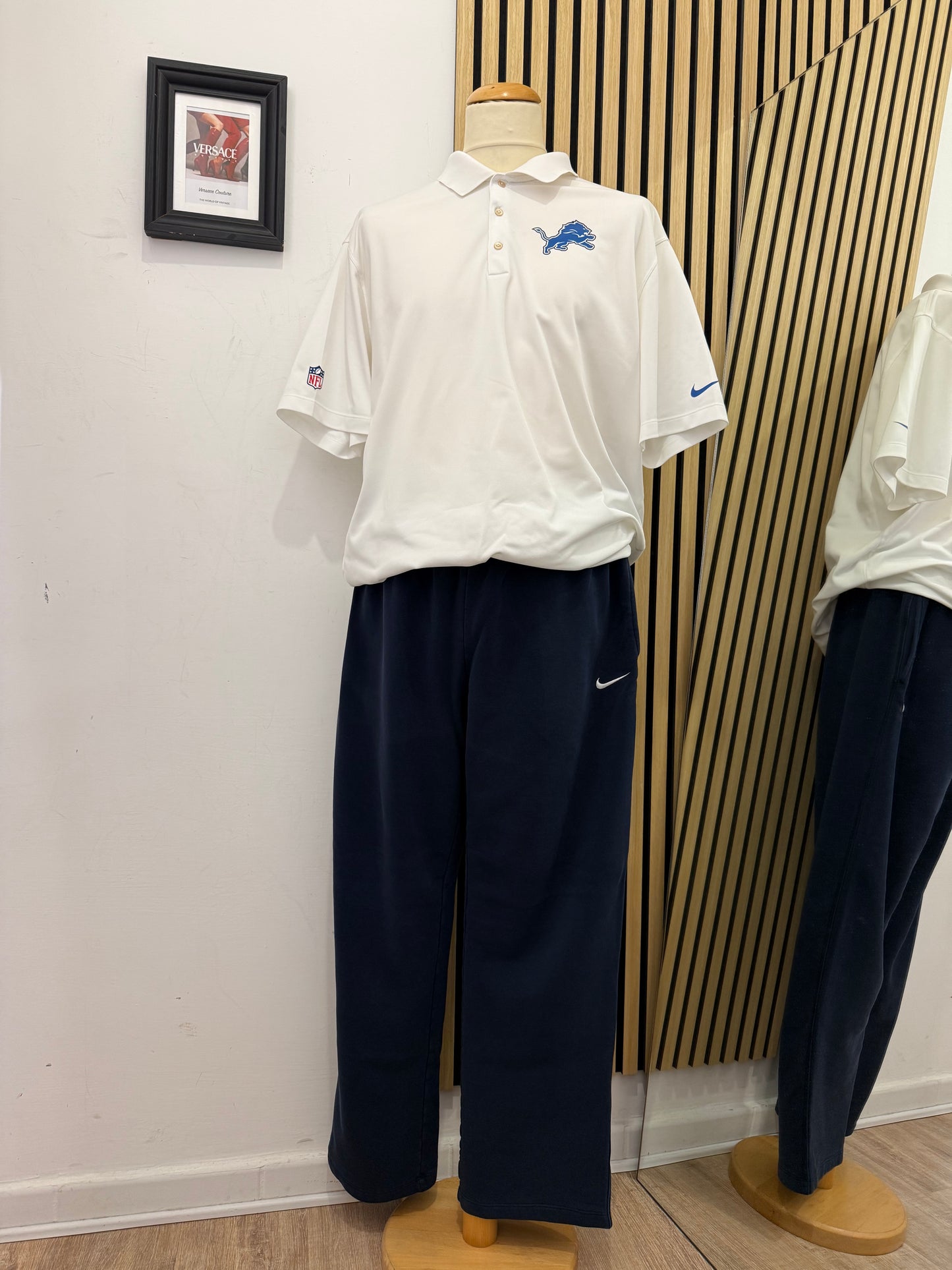 Pantalone tuta Nike unisex blu navi ￼