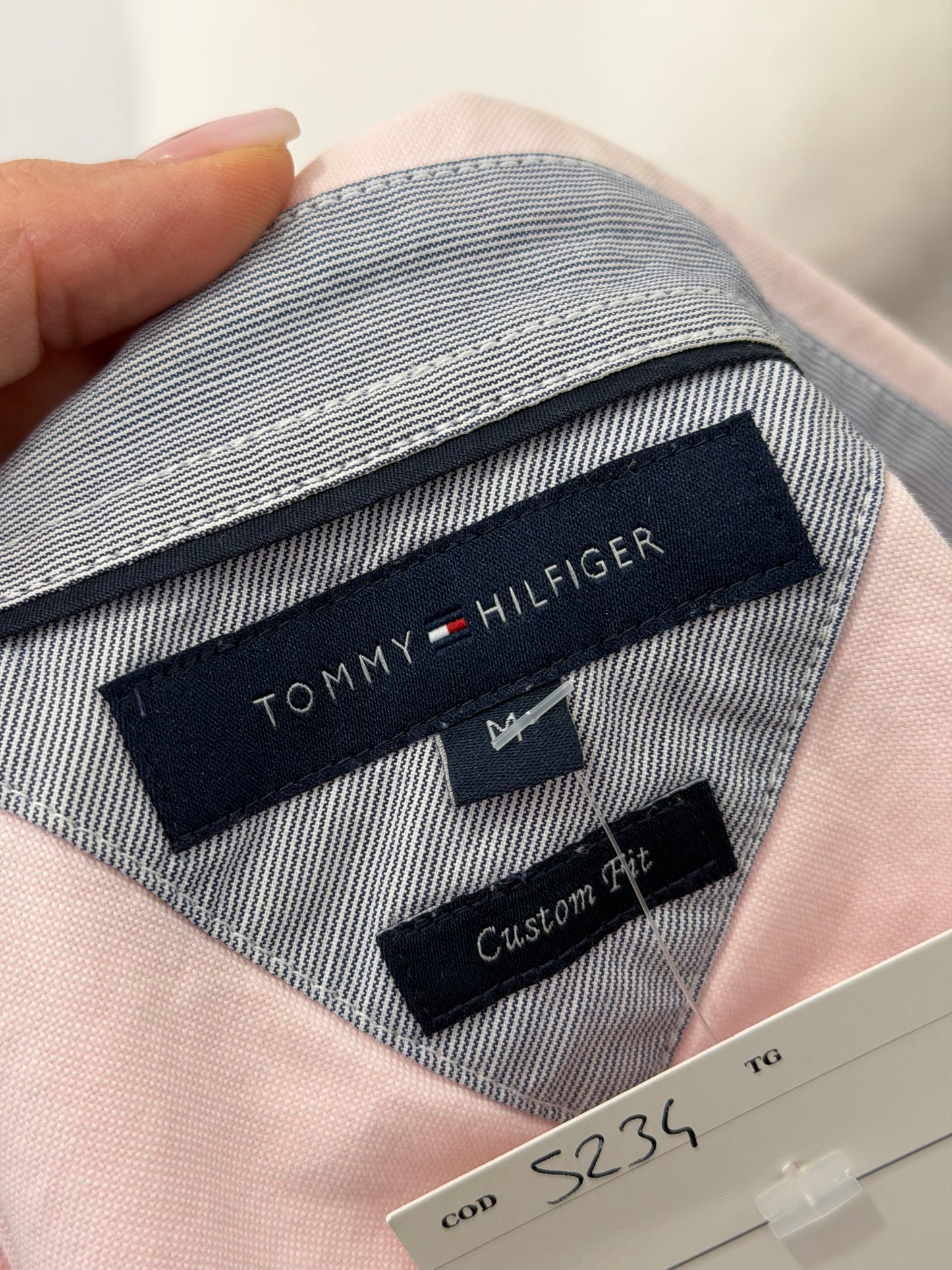 Camicia Tommy Hilfger unisex