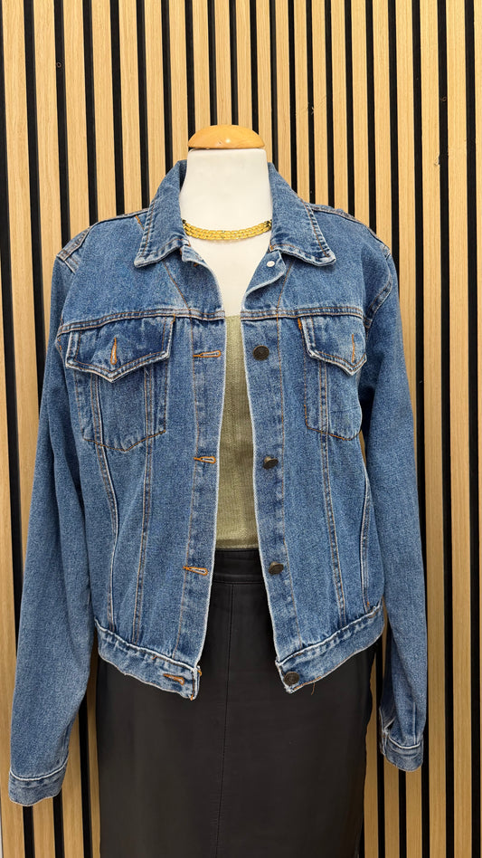 Giacca in Jeans Vintage Newness