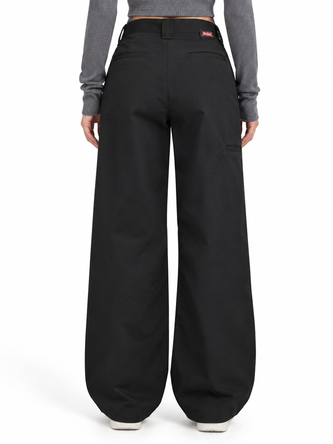 Pantaloni Workwear Wide Leg Dickies Neri