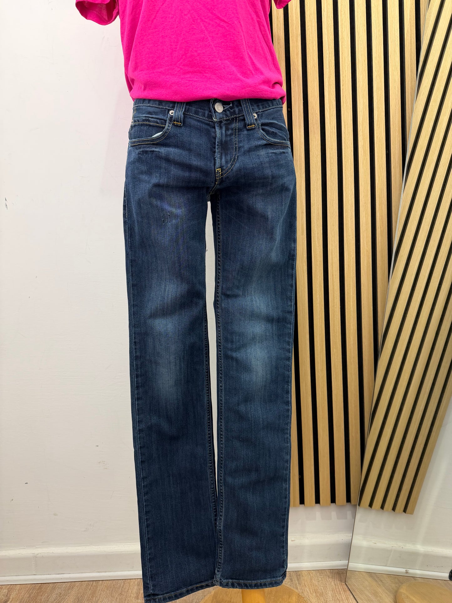 Jeans Levi's 511 slim vita bassa 38IT