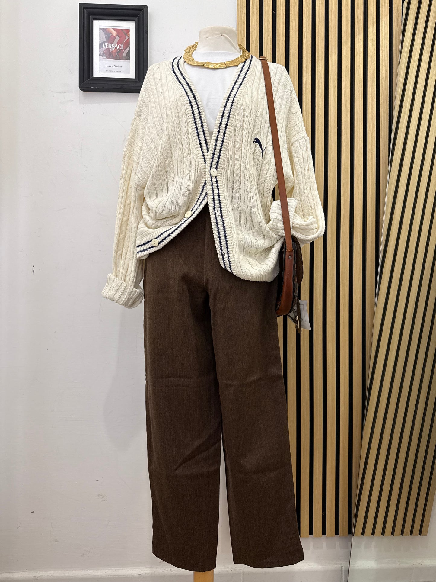 Pantalone Casual vintage