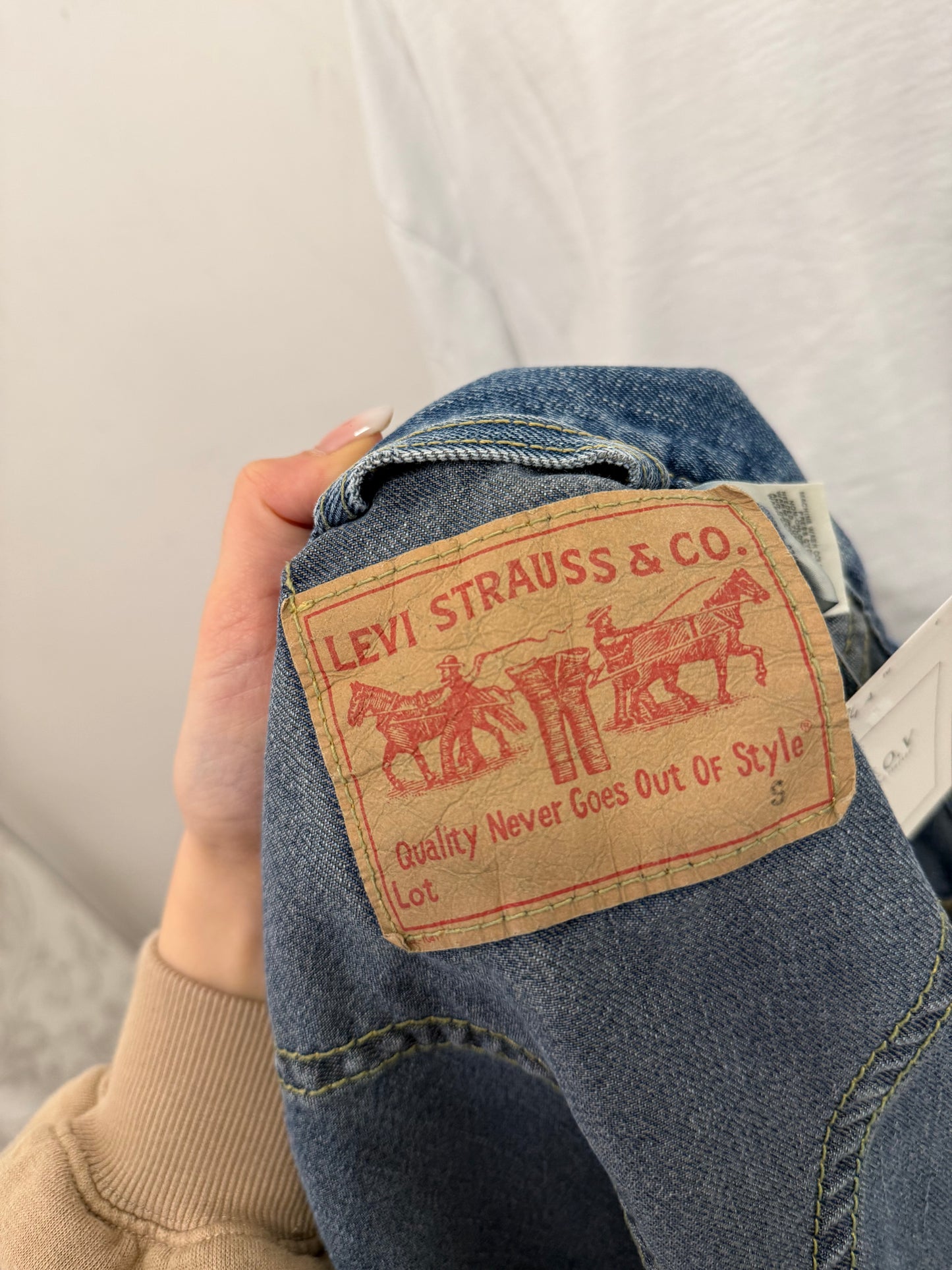 Giacca di Jeans Levi’s vintage