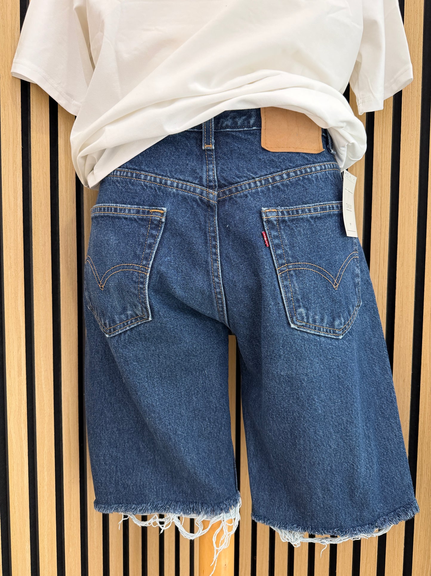 Shorts in Jeans Levi's Custom tg 42/44 ita