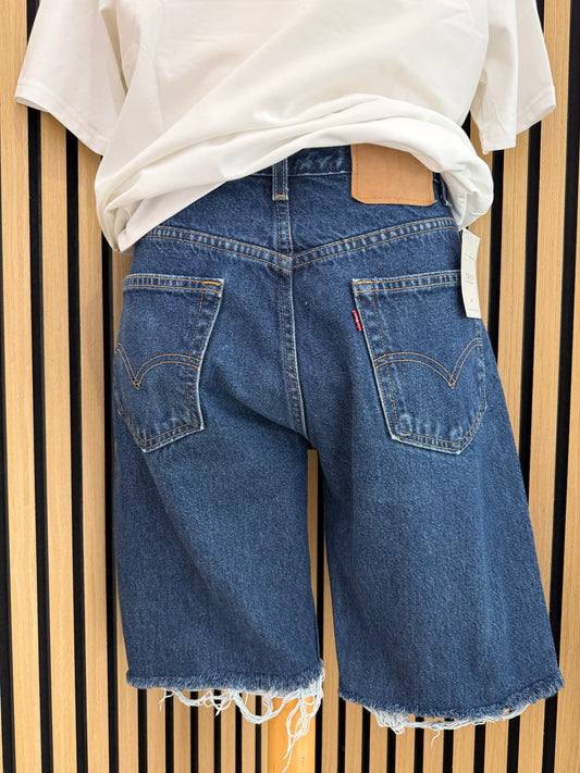 Shorts in Jeans Levi's Custom tg 42/44 ita