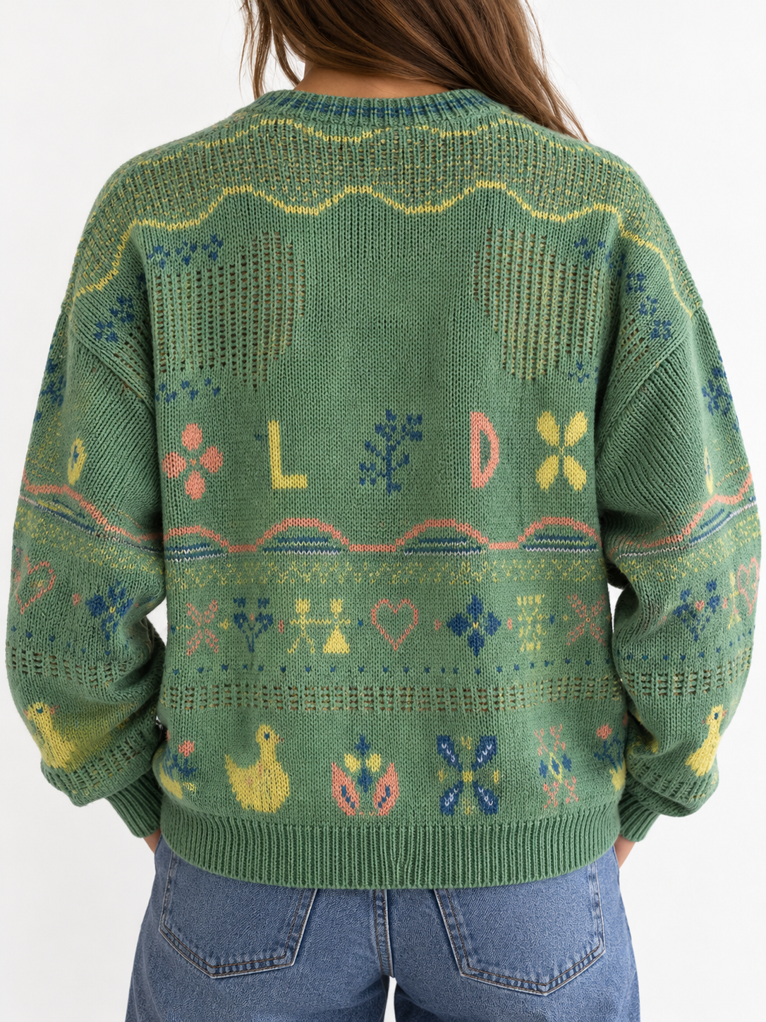 Maglione Vintage Brand "Celan"