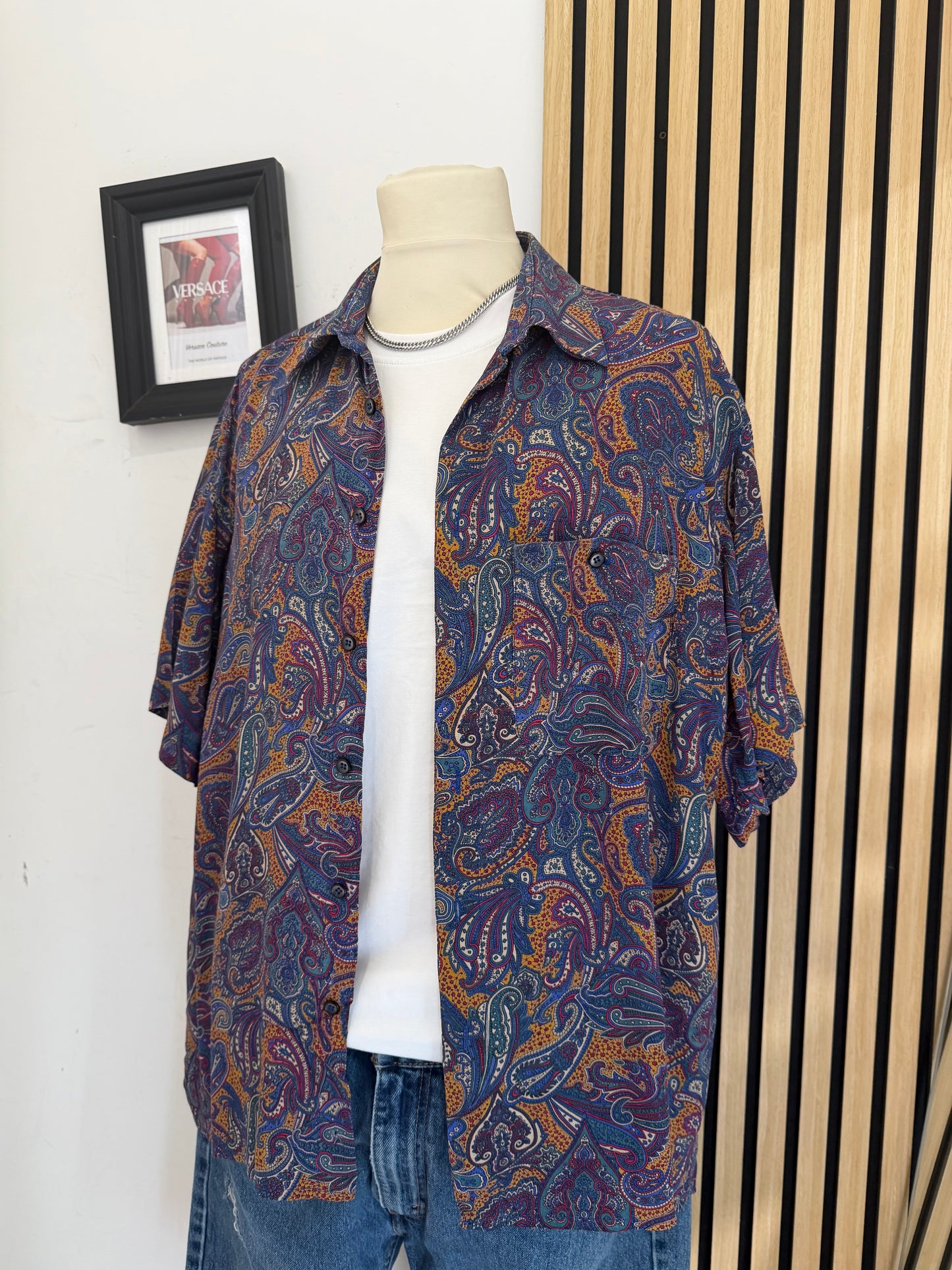 Camicia Vintage a fantasia L
