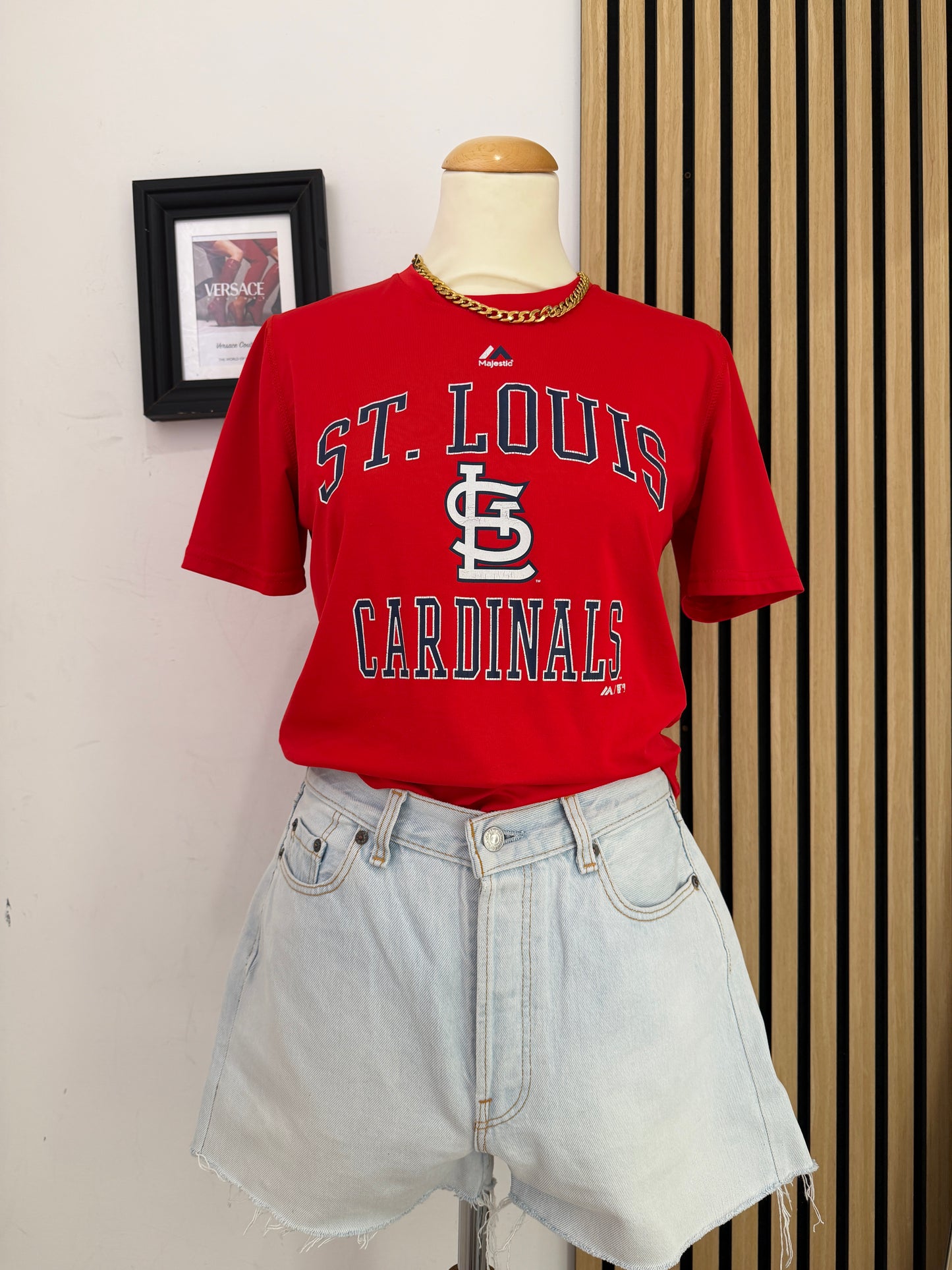 T-Shirt St. Louis Cardinals - Majestic