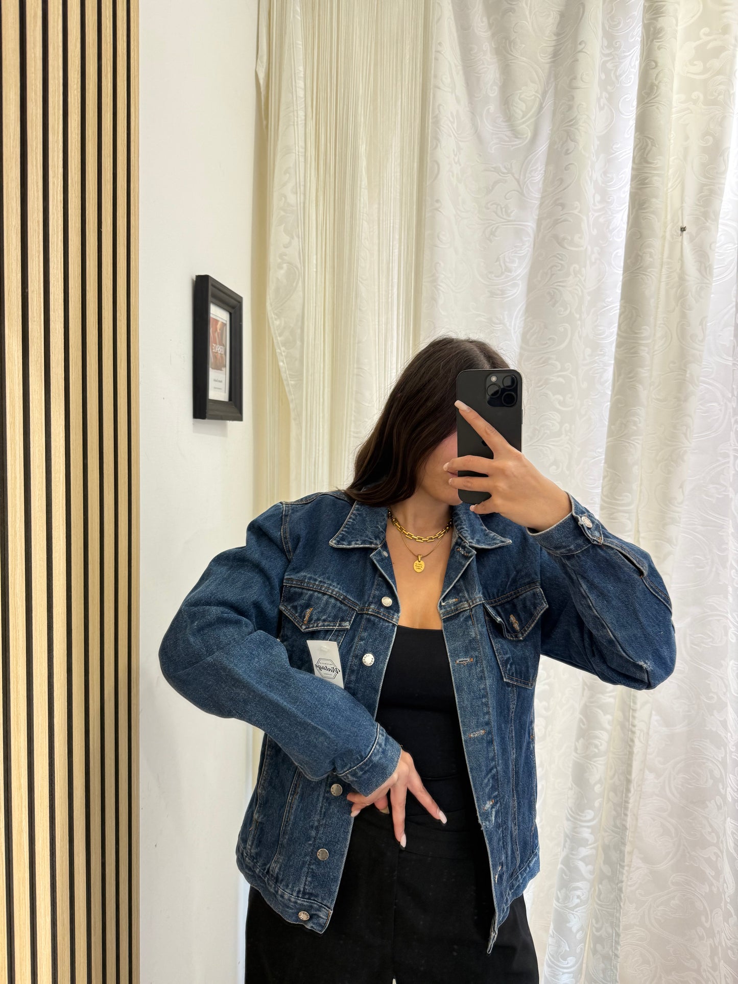 Giacca di jeans vintage