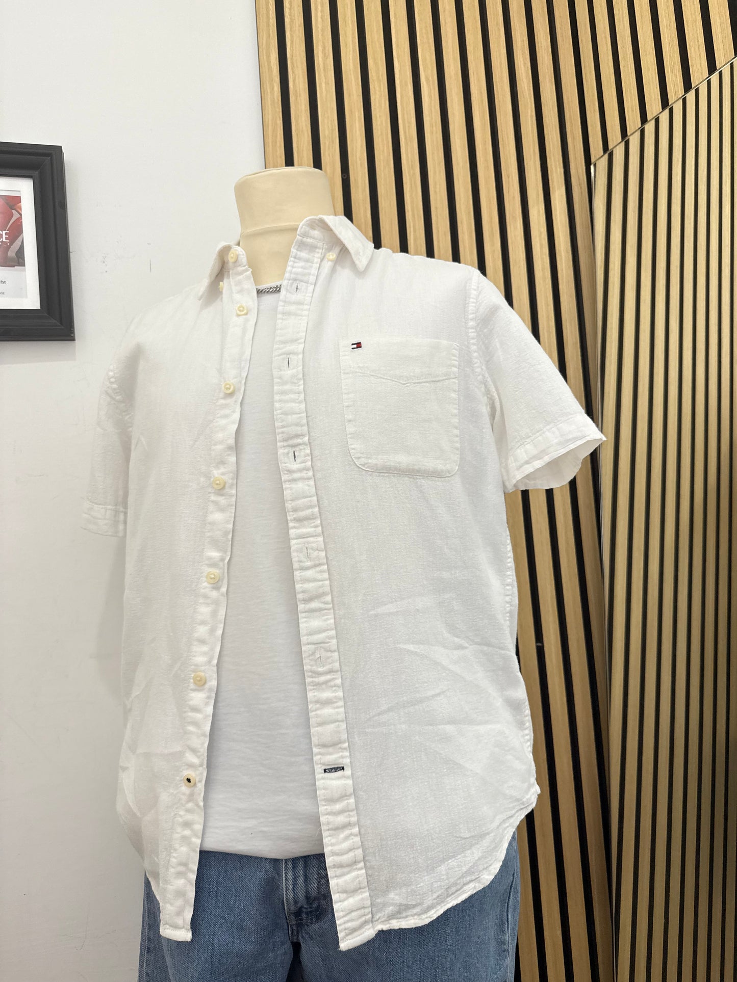Camicia Tommy Hilfiger custom