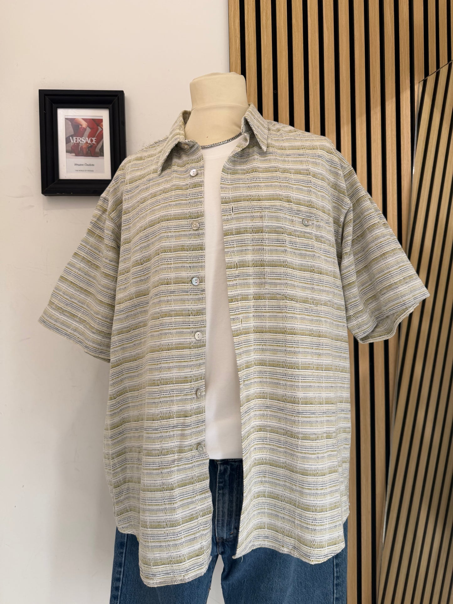 Camicia Vintage a fantasia XL