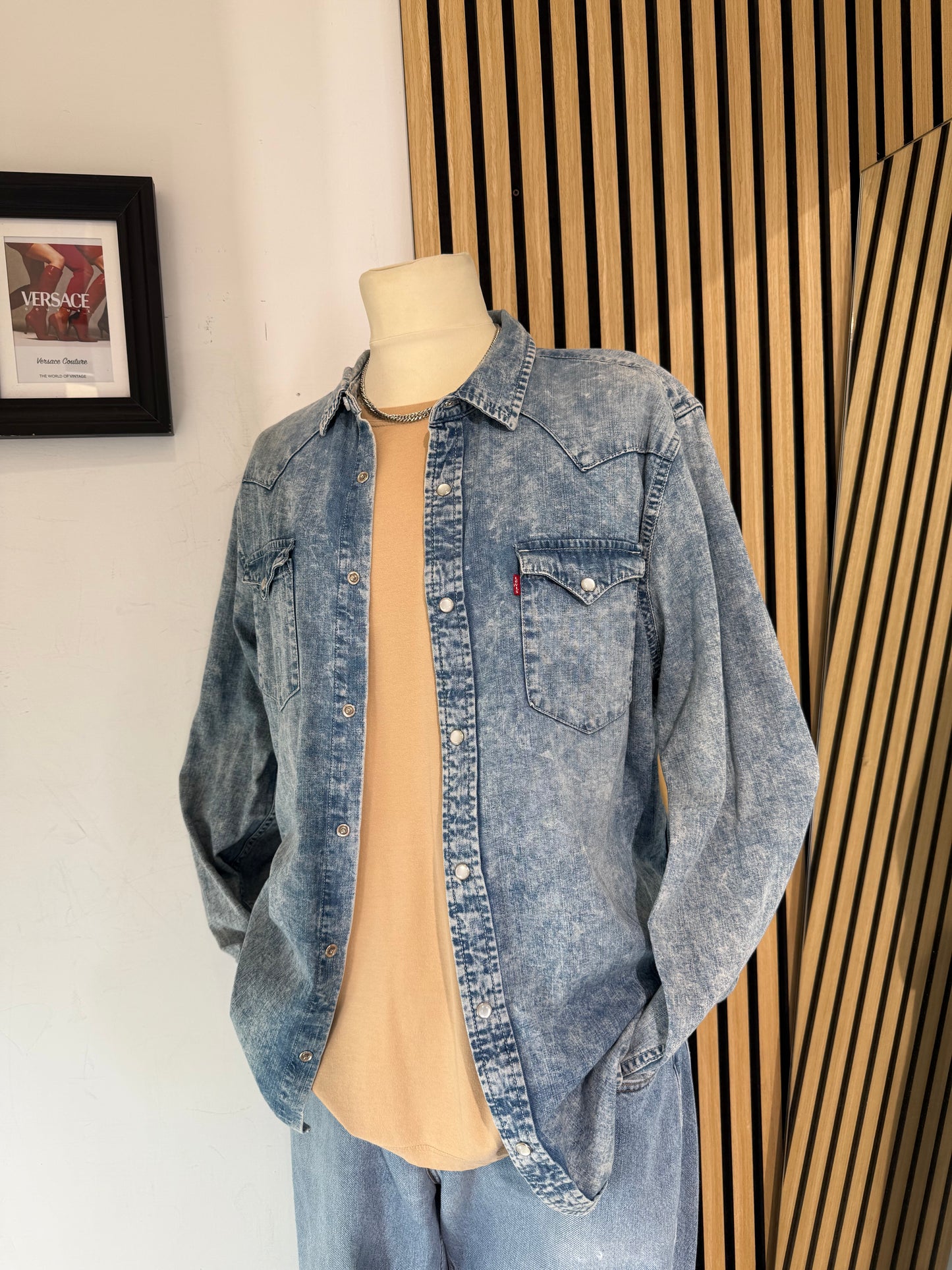 Camicia di jeans Levi’s unisex