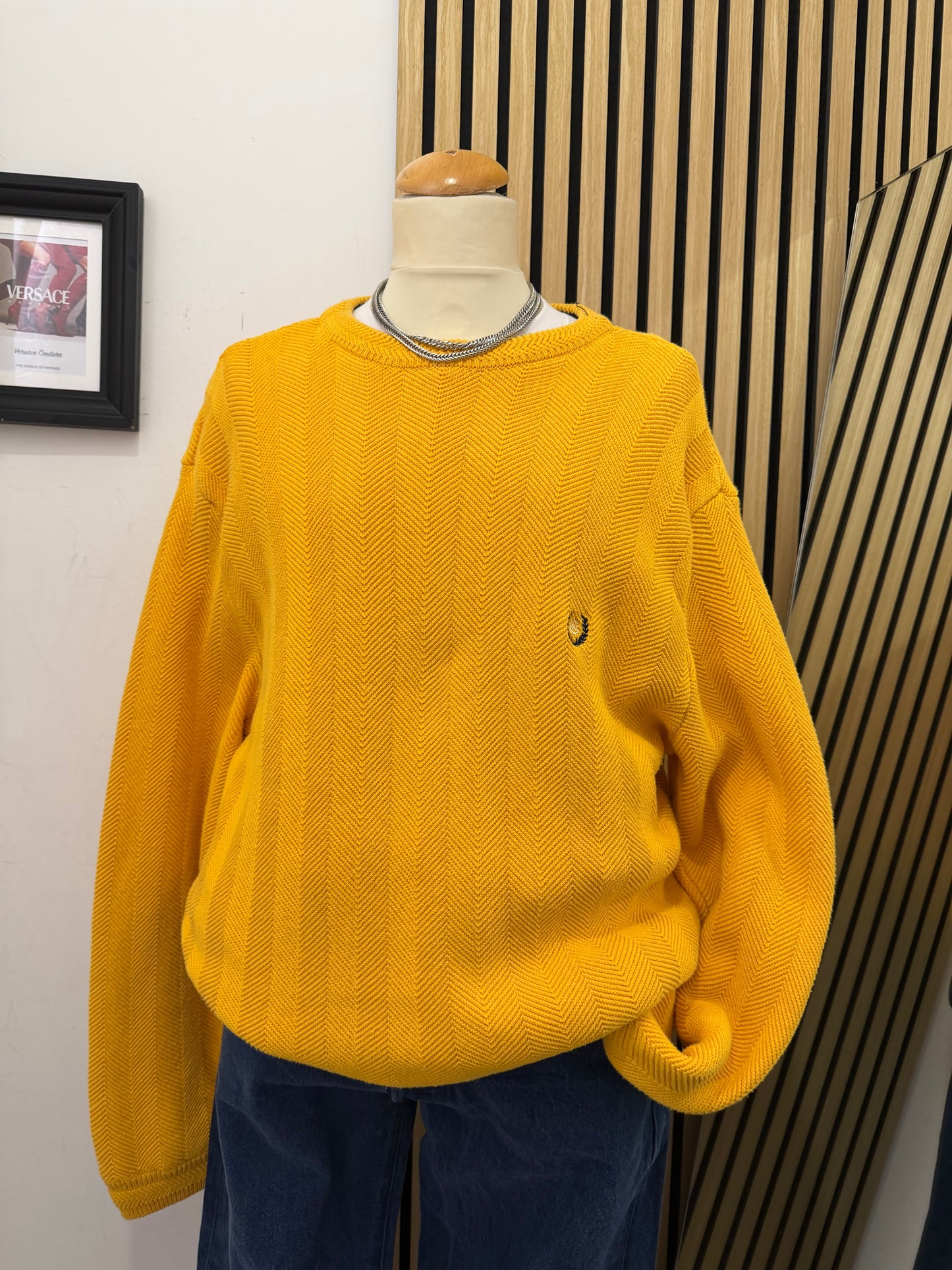 Maglione Chaps Ralph lauren Vintage unisex