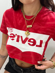 T-shirt Levis Crop