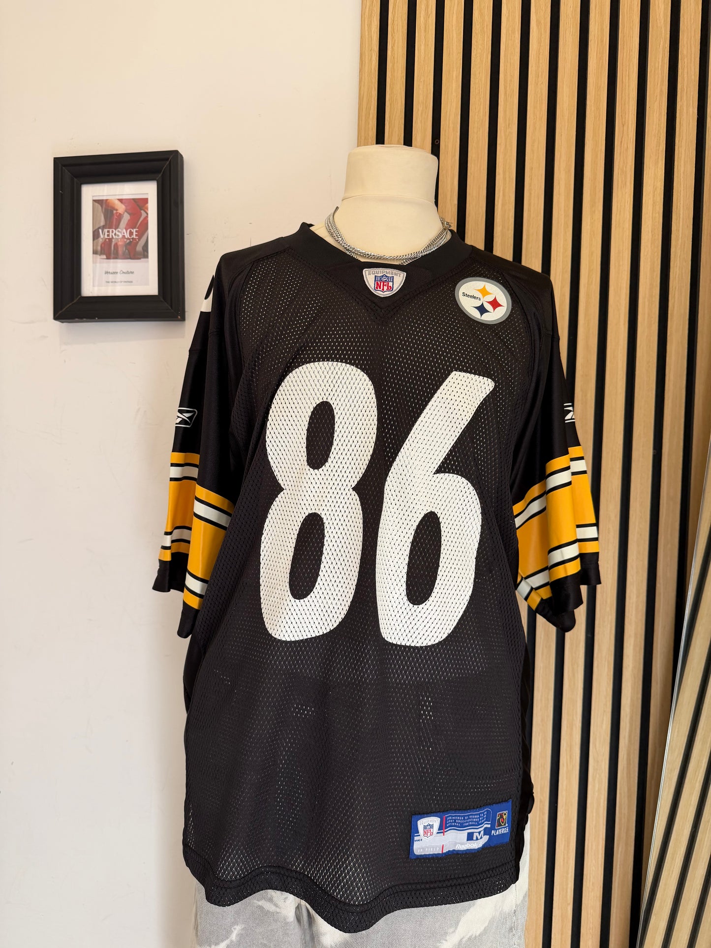 Jersey Vintage NFL Reebok – Pittsburgh Steelers #86 Hines Ward