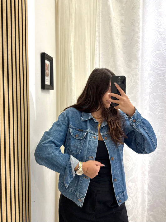 Giacca di jeans Wrangler