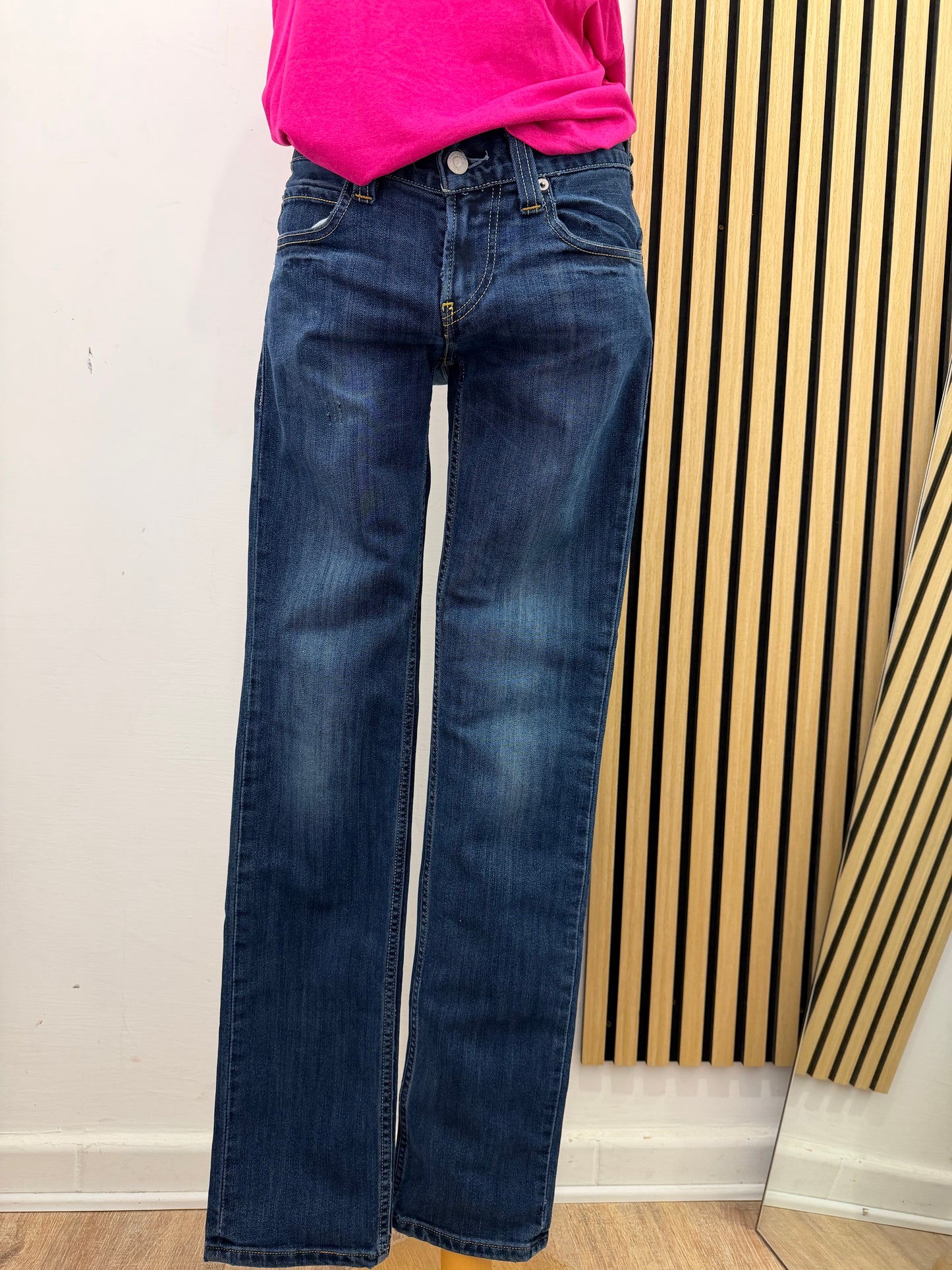 Jeans Levi's 511 slim vita bassa 38IT