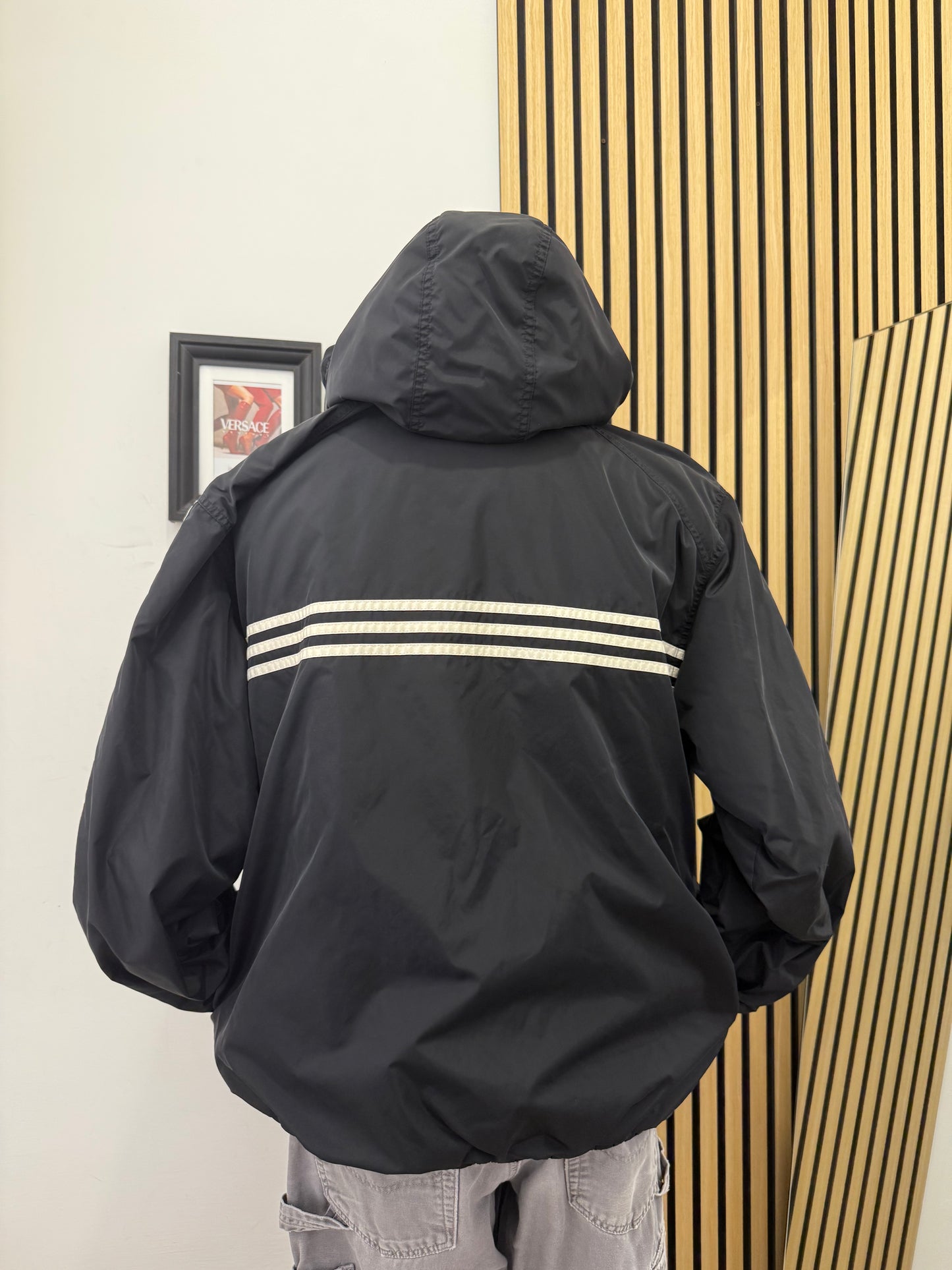 Giubbino Adidas Double Face