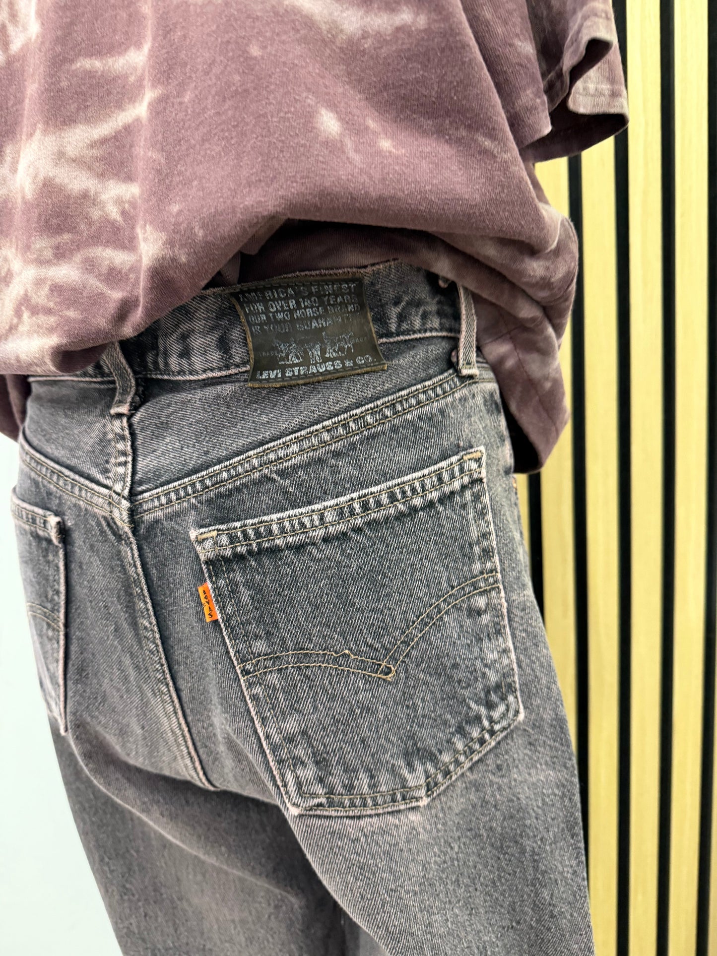 Jeans Levi's 631 Custom Pink Wash unisex
