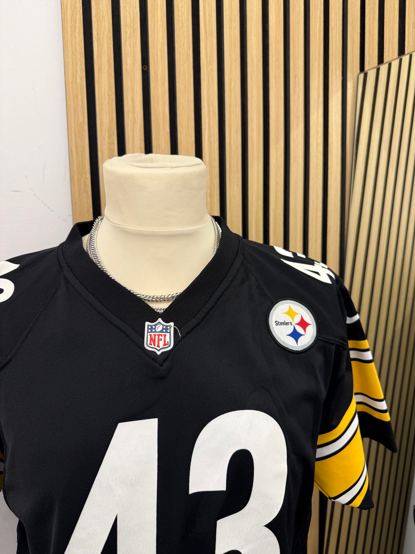 Maglia NFL Pittsburgh Steelers - Polamalu #43