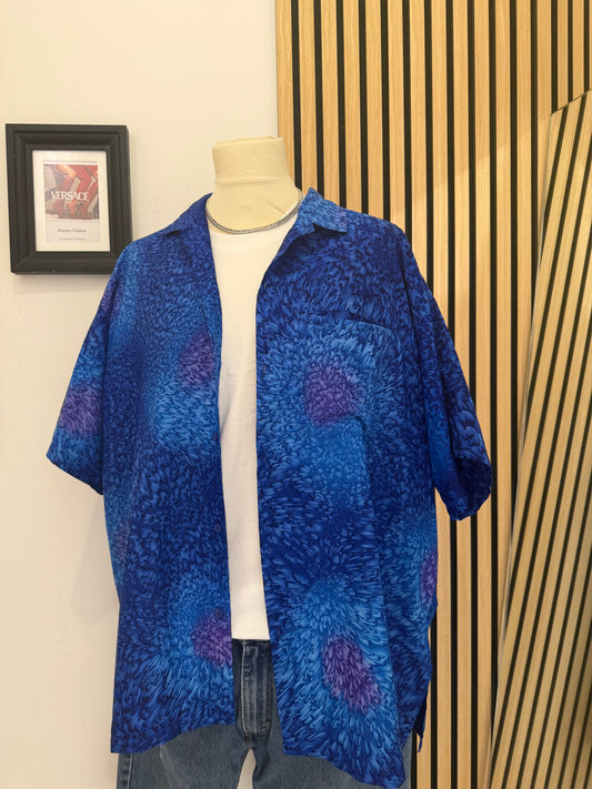 Camicia Vintage a fantasia XL