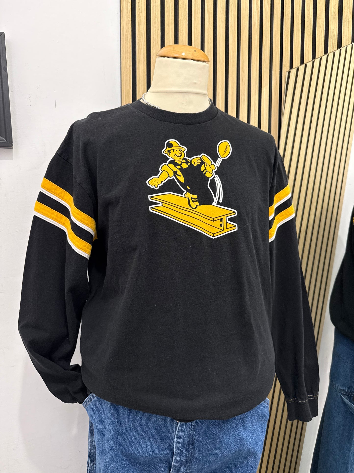 Felpa NFL Vintage Pittsburgh Steelers - Anni '80