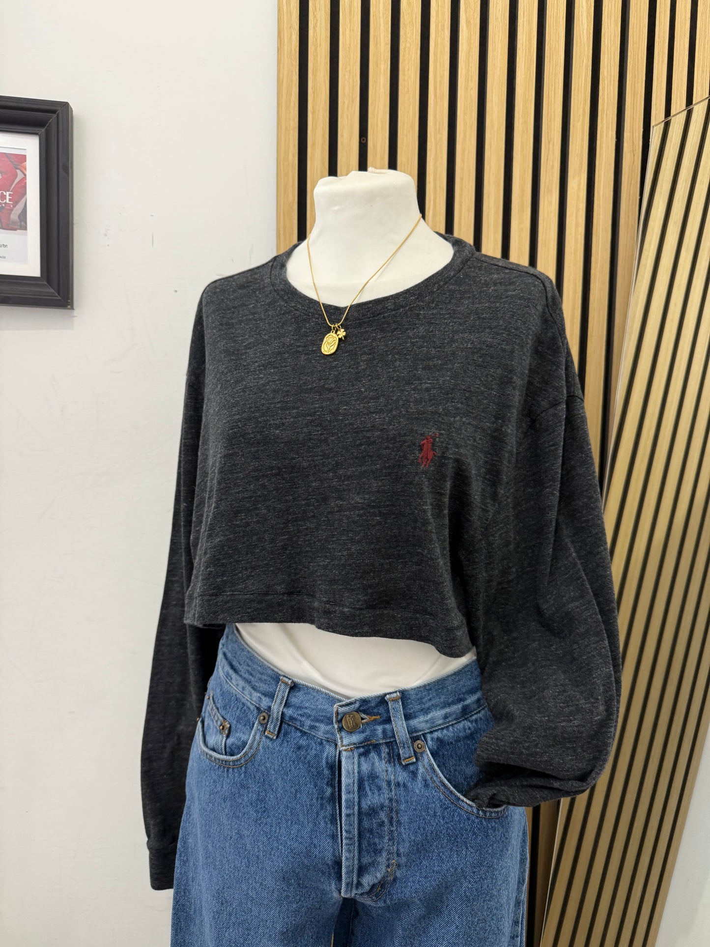 Maglia crop Ralph Lauren