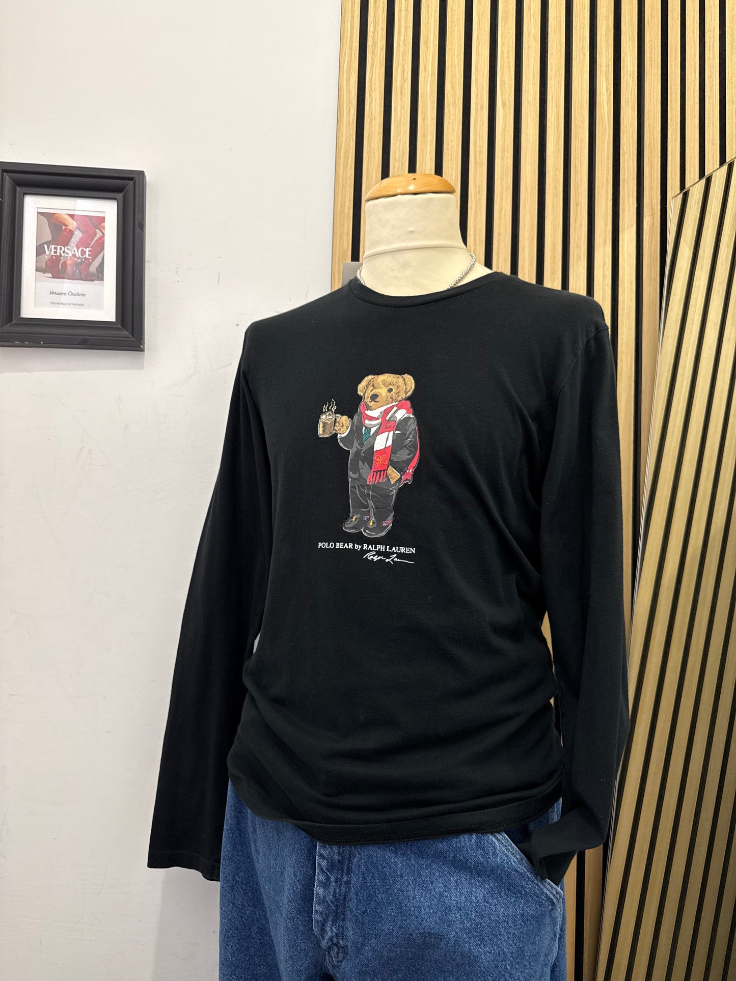 Maglia Ralph Lauren Long Sleve