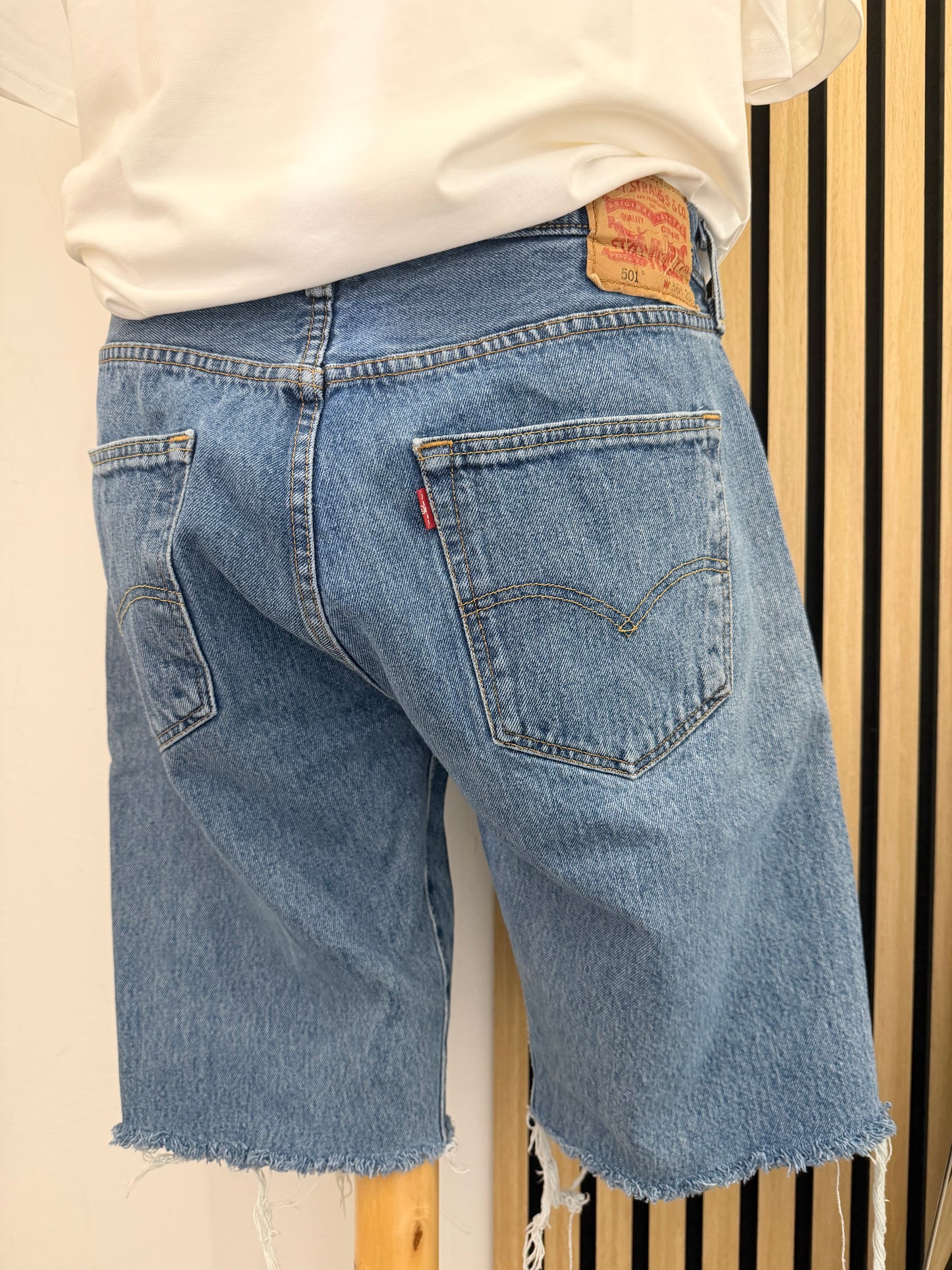 Bermuda shorts vintage Levi's 501 48/50IT