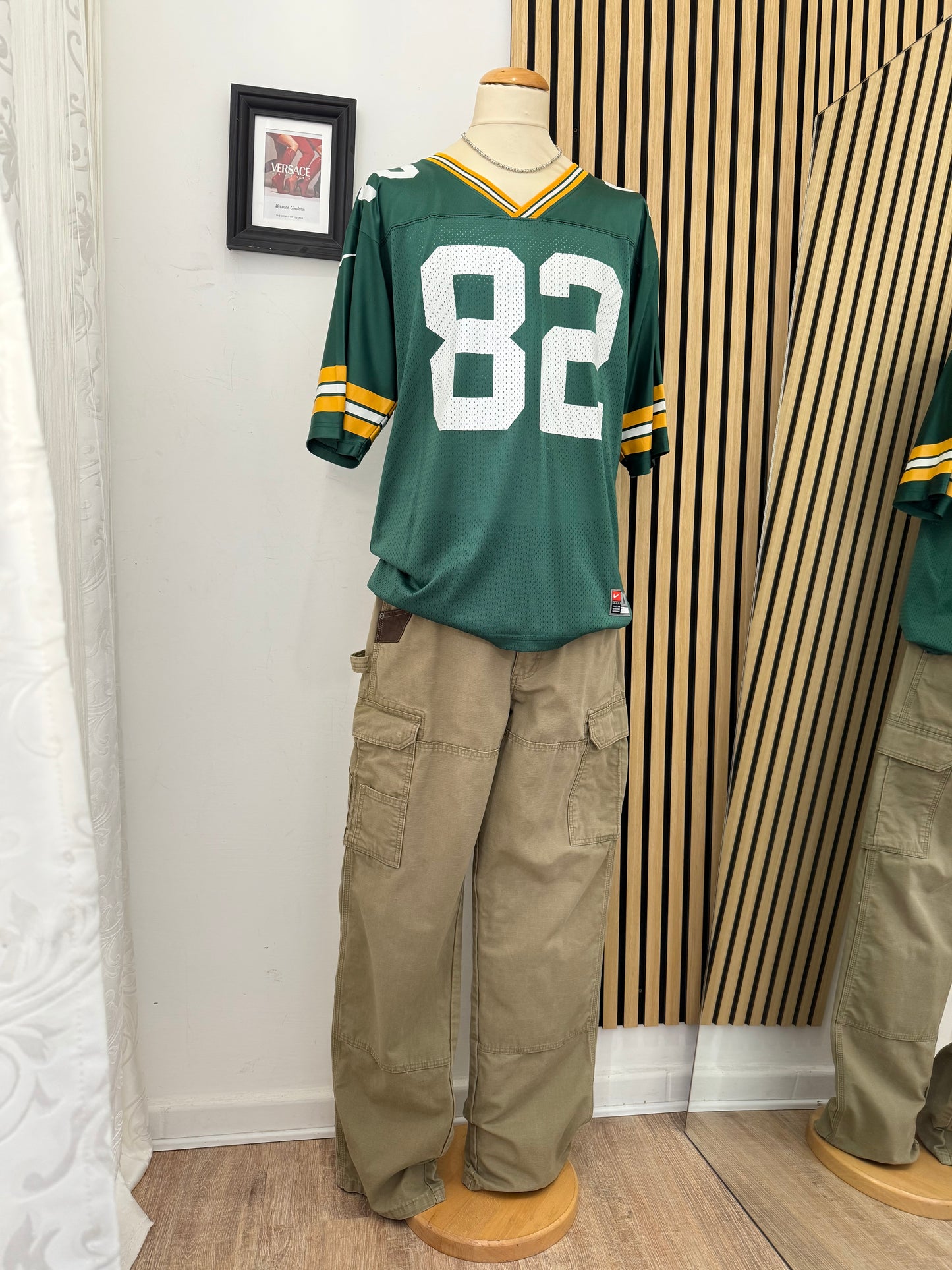 Maglia Ufficiale Nike “Home” Green Bay Packers 82 – Verde