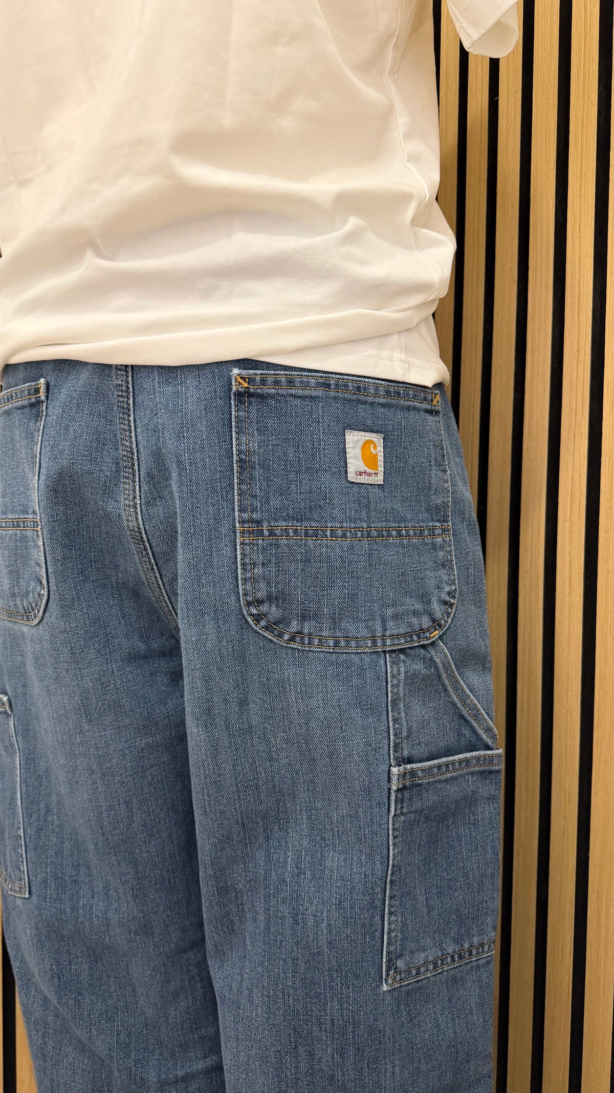 Jeans Carhartt Relaxed Fit Carpenter / Workwear - W38 L34