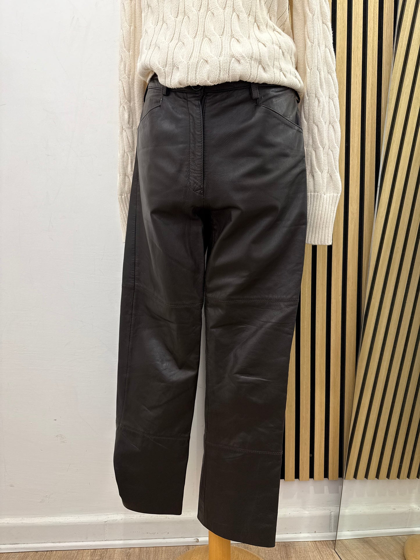 Pantalone in Vera Pelle