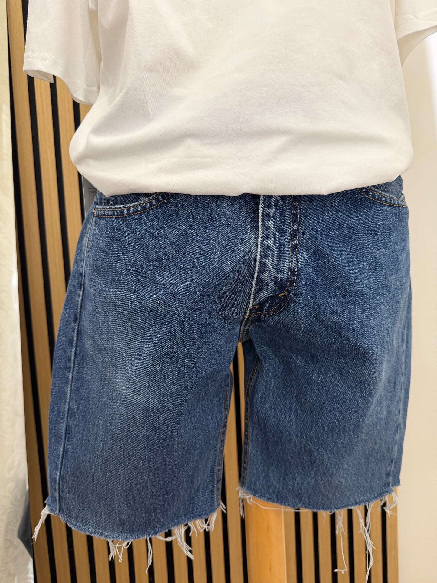 Bermuda shorts vintage Levi's 505 46IT
