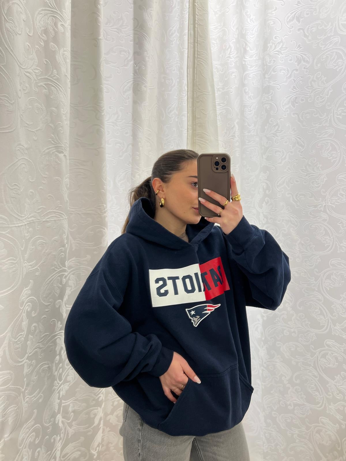 Felpa Patriots Unisex